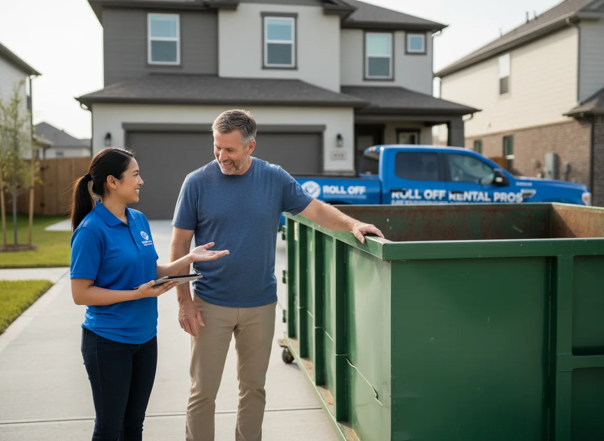 Roll Off Dumpster Rental Douds, IA FAQs